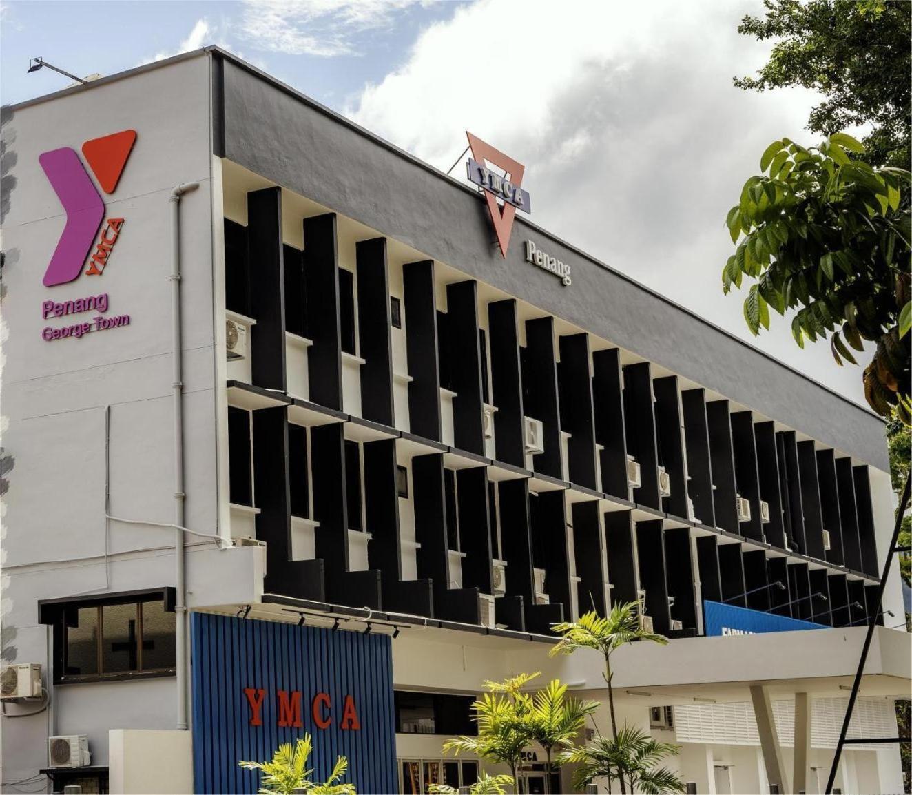 Hostel Ymca Penang Georgetown Exterior foto