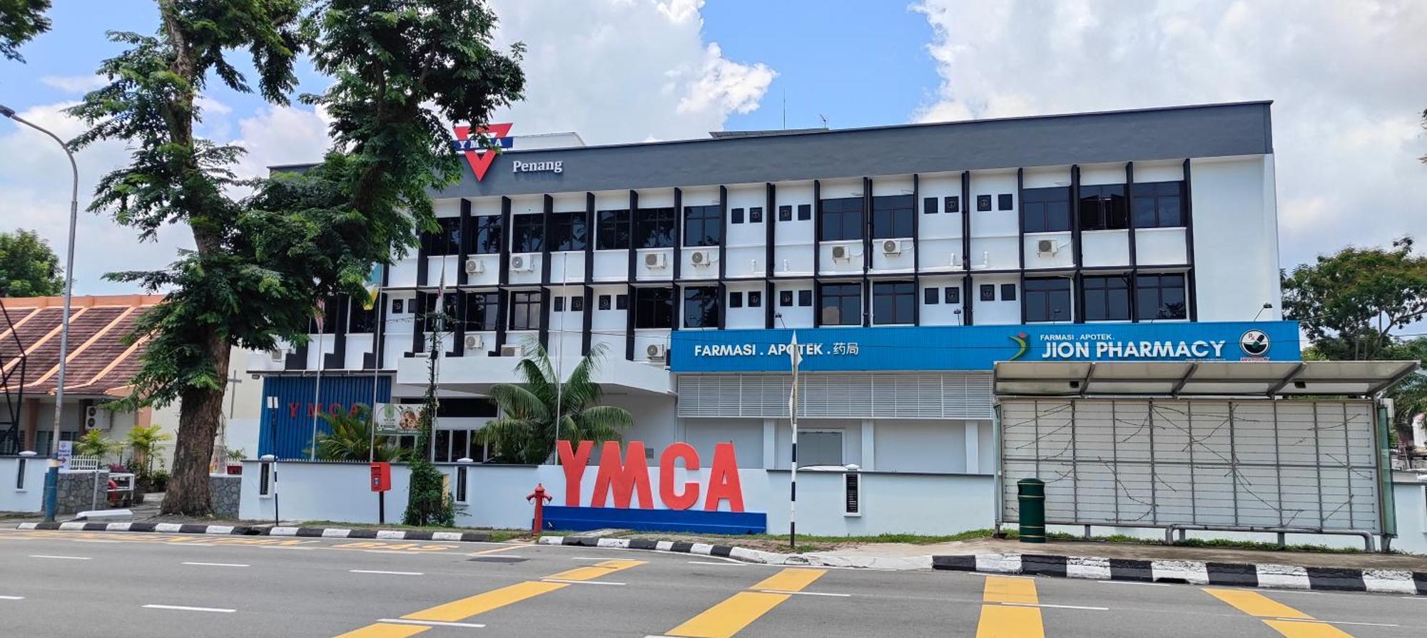 Hostel Ymca Penang Georgetown Exterior foto