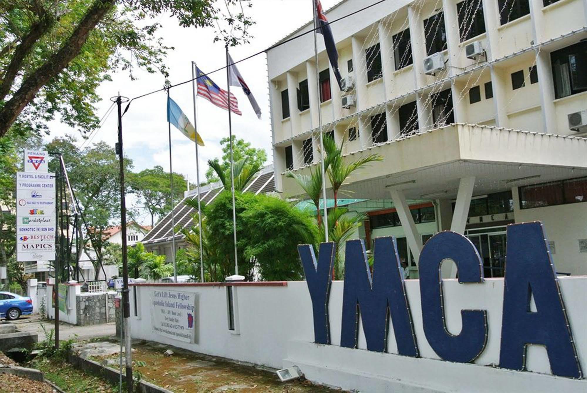 Hostel Ymca Penang Georgetown Exterior foto