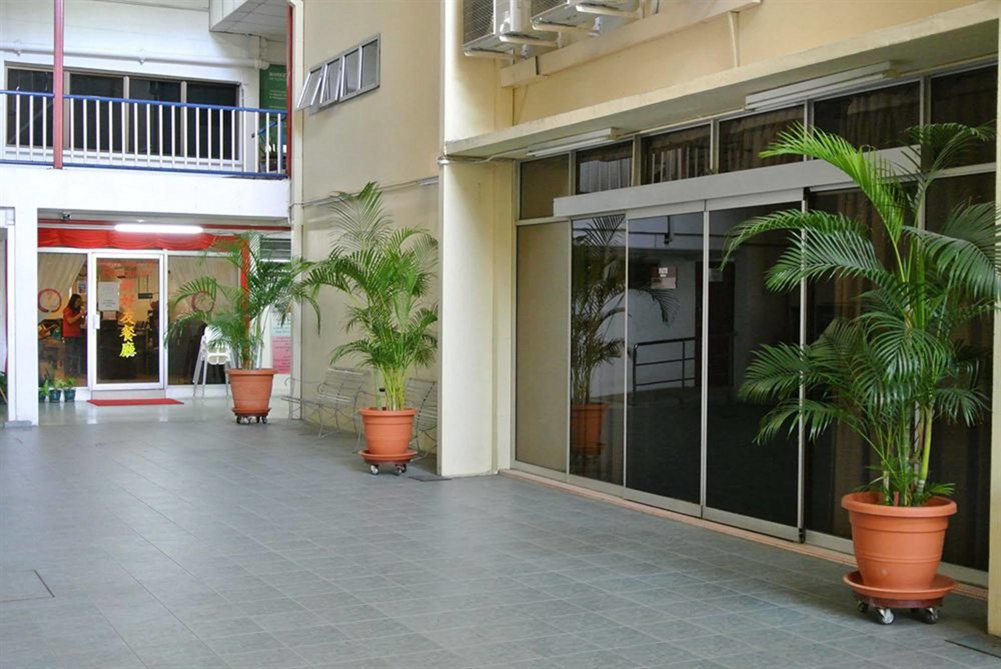 Hostel Ymca Penang Georgetown Exterior foto