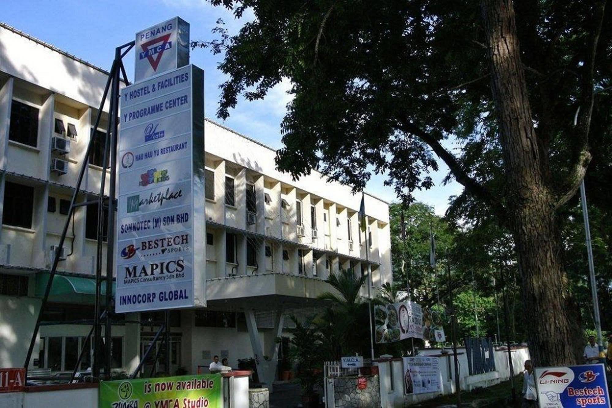 Hostel Ymca Penang Georgetown Exterior foto