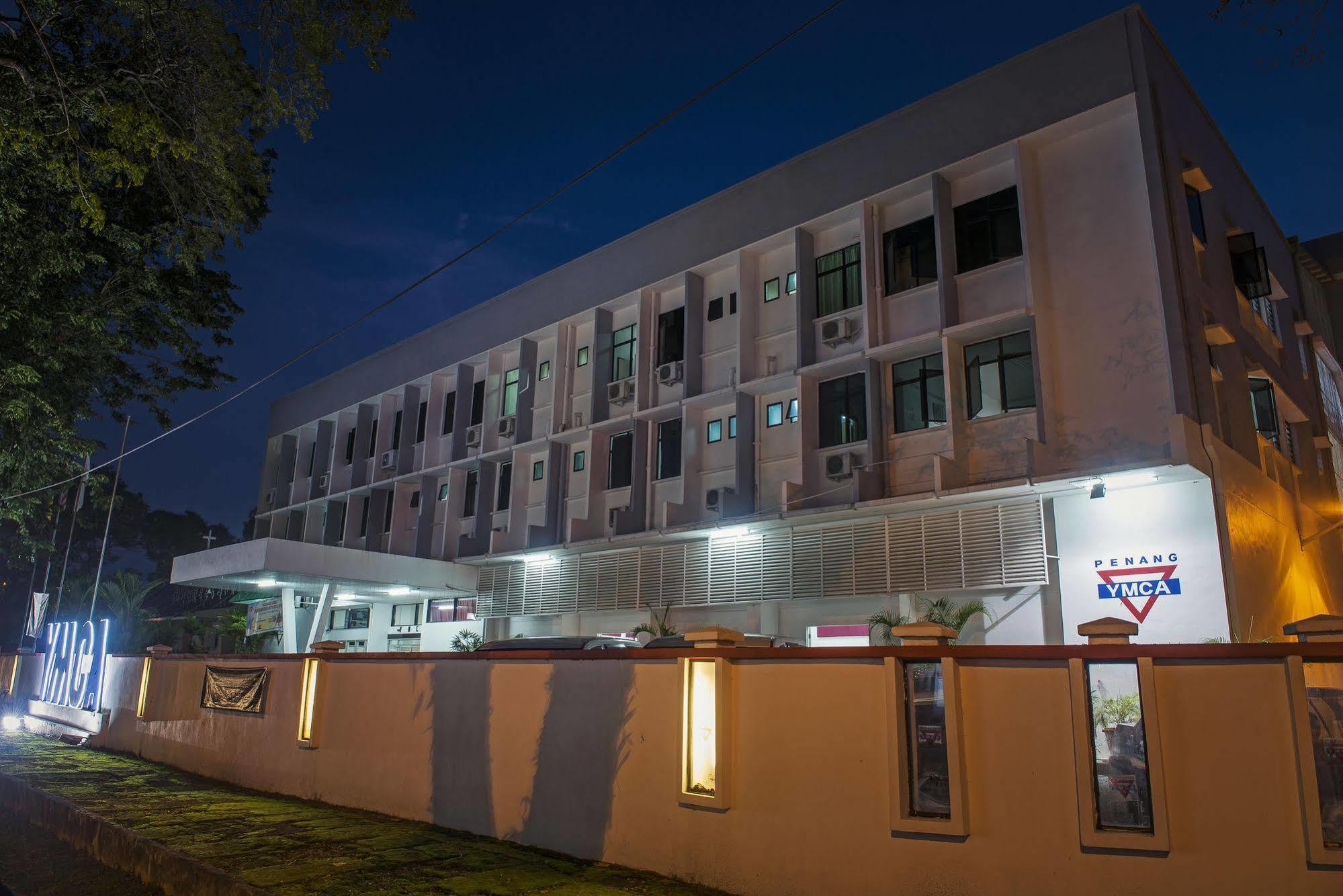 Hostel Ymca Penang Georgetown Exterior foto